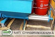 В Республику Казахстан отгружен растворонасос СОСНА 78.500, который будет обеспечивать транспортировку строительного раствора.