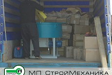 Для заказчика из республики Беларусь, отгружен бетоносмеситель принудительного действия СКАУТ 200