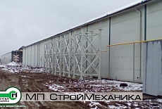 Фотоотчет с производственного участка ТОО СИКА КАЗАХСТАН в г.Алма-Ата.